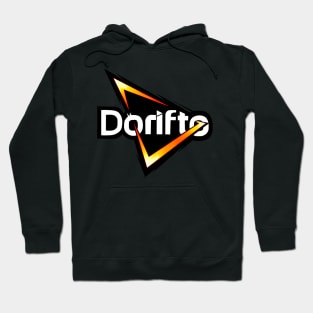 Initial D - Drift Sticker Hoodie